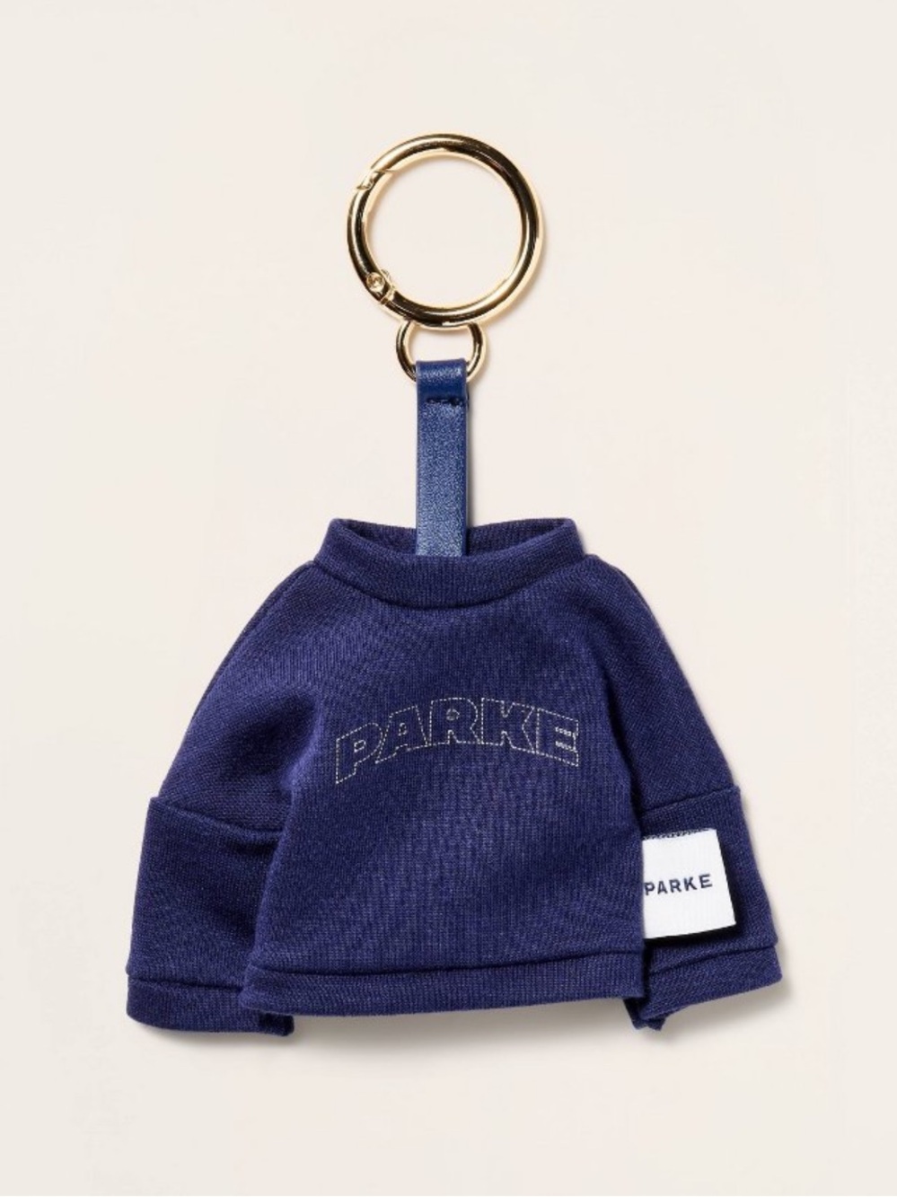Parke x Target Mockneck Sweatshirt Keychain